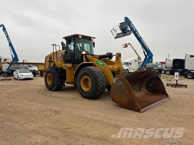 CAT 966M Utovarivači na točkove
