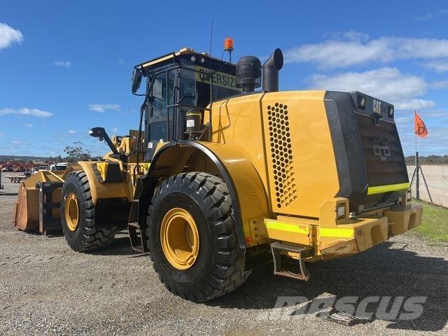 CAT 966M Utovarivači na točkove