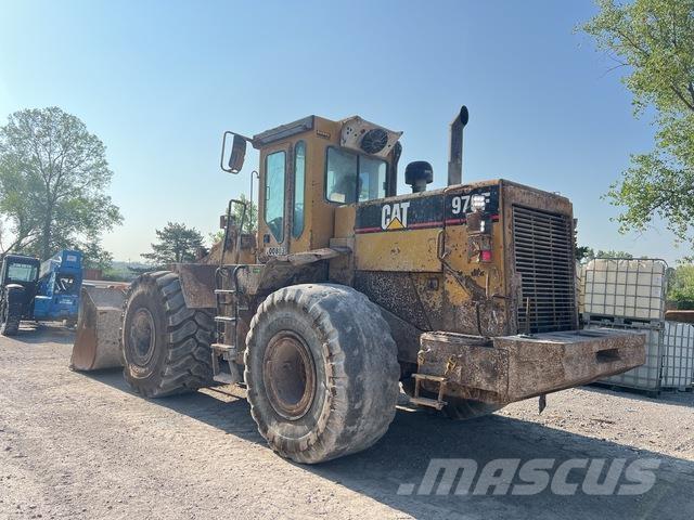 CAT 970F Utovarivači na točkove