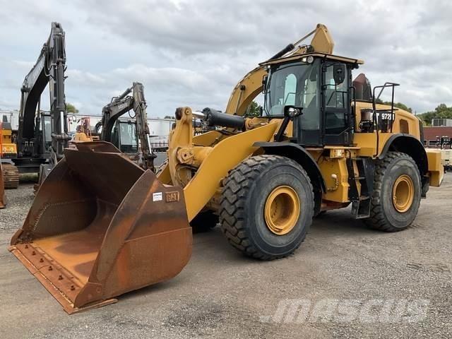 CAT 972M Utovarivači na točkove
