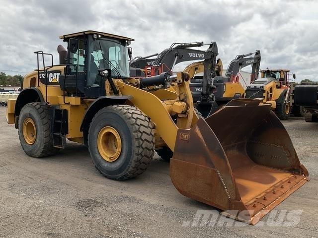 CAT 972M Utovarivači na točkove