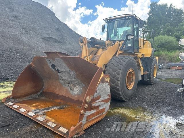 CAT 972M Utovarivači na točkove