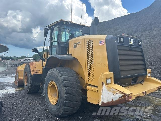CAT 972M Utovarivači na točkove