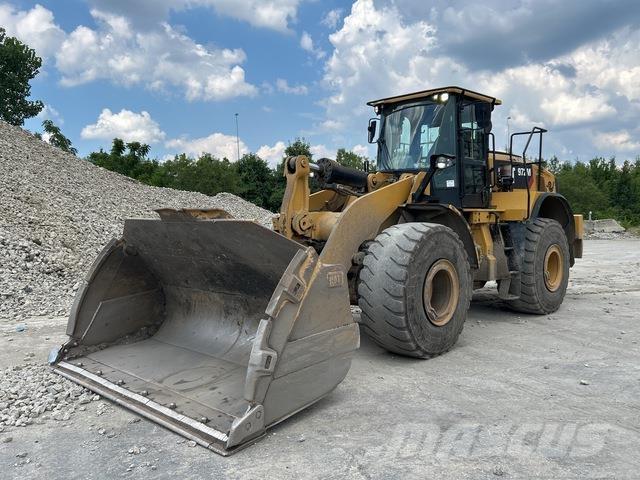 CAT 972M Utovarivači na točkove