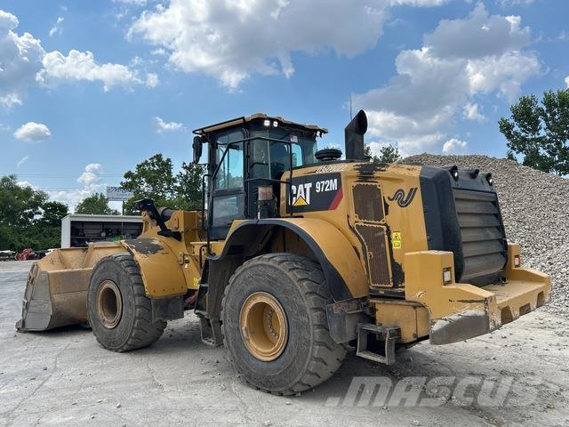 CAT 972M Utovarivači na točkove