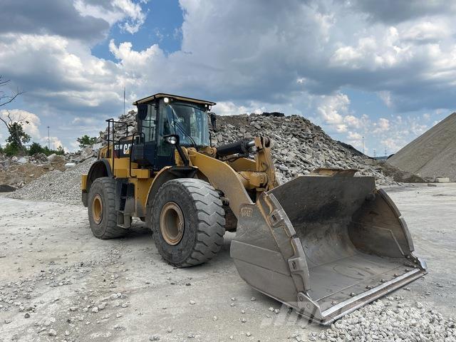 CAT 972M Utovarivači na točkove