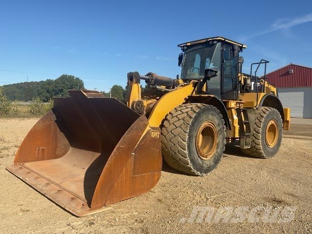 CAT 972M Utovarivači na točkove