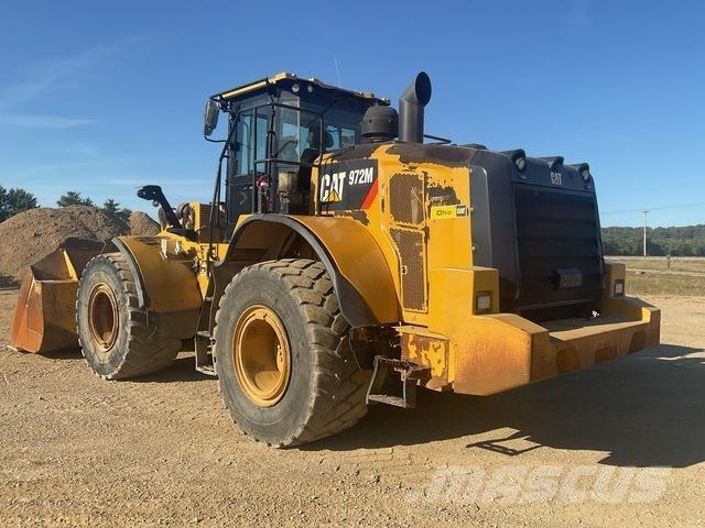 CAT 972M Utovarivači na točkove