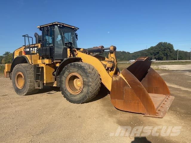 CAT 972M Utovarivači na točkove