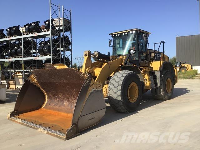 CAT 972M XE Utovarivači na točkove