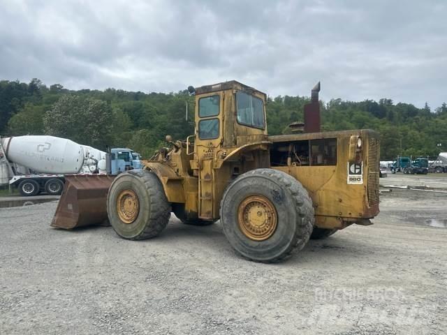 CAT 980B Utovarivači na točkove