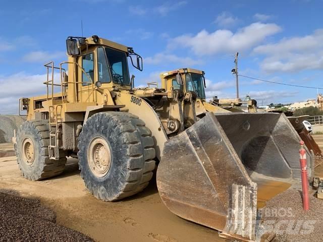 CAT 980C Utovarivači na točkove