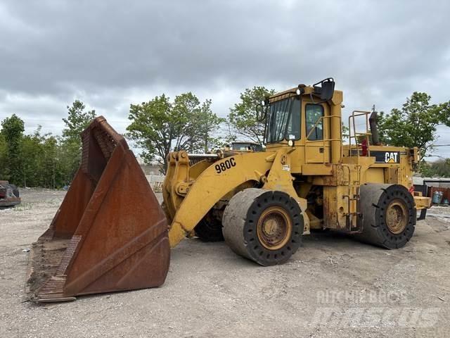 CAT 980C Utovarivači na točkove