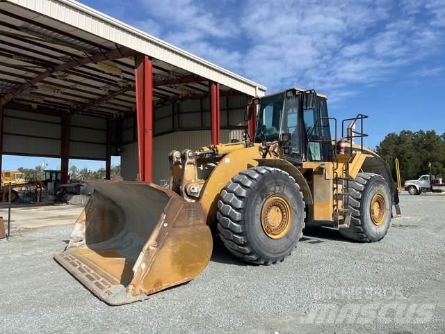 CAT 980G Utovarivači na točkove