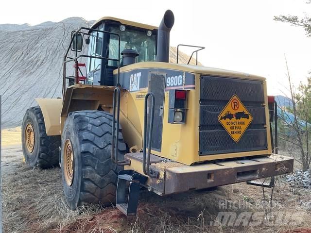 CAT 980G Utovarivači na točkove