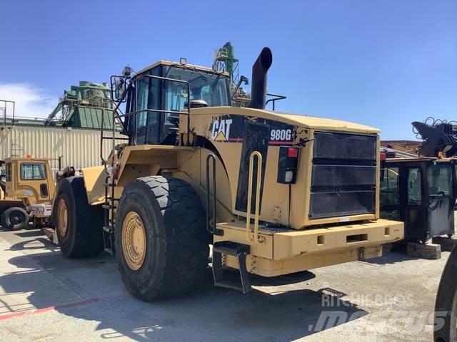 CAT 980G Utovarivači na točkove