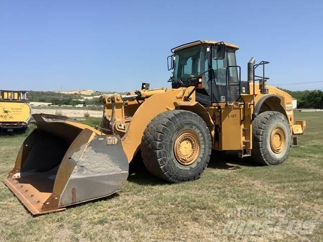 CAT 980H Utovarivači na točkove