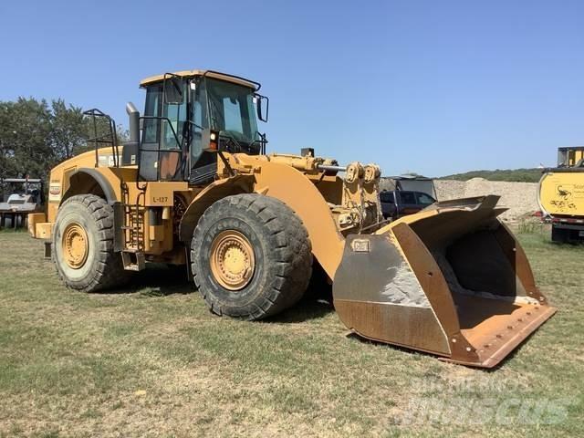 CAT 980H Utovarivači na točkove