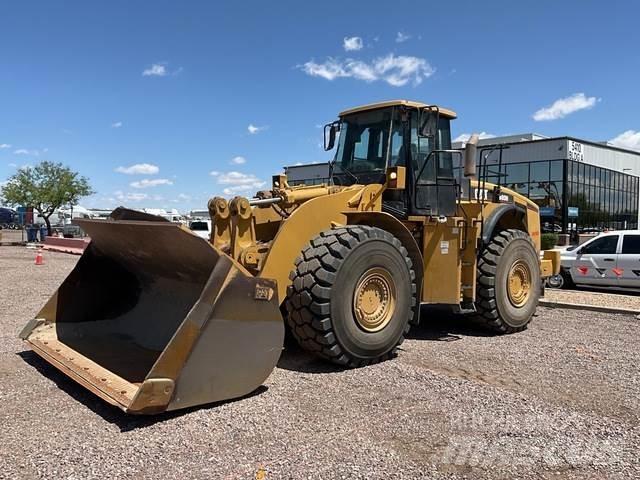 CAT 980H Utovarivači na točkove