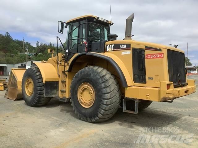 CAT 980H Utovarivači na točkove