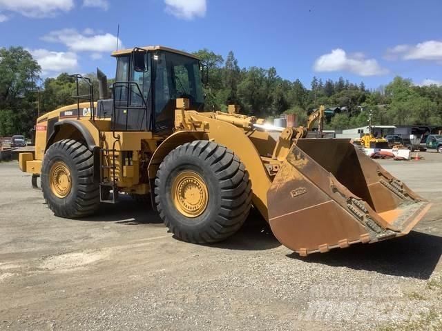 CAT 980H Utovarivači na točkove