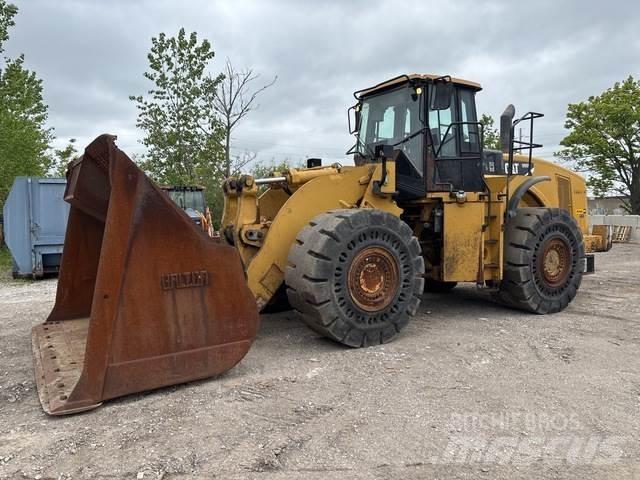 CAT 980H Utovarivači na točkove