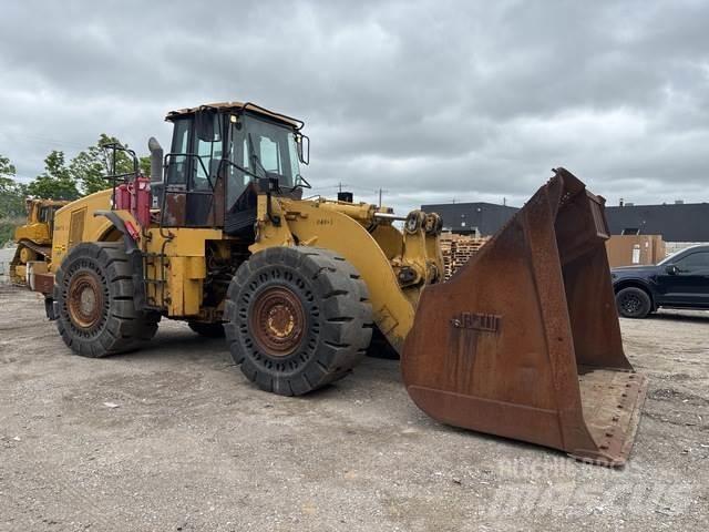 CAT 980H Utovarivači na točkove