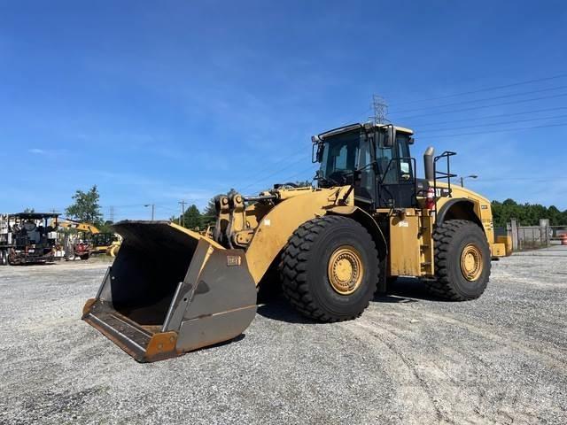 CAT 980H Utovarivači na točkove