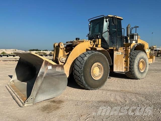 CAT 980H Utovarivači na točkove