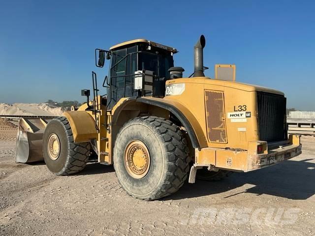 CAT 980H Utovarivači na točkove