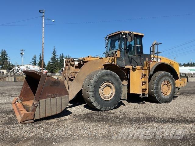 CAT 980H Utovarivači na točkove