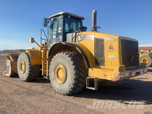 CAT 980H Utovarivači na točkove