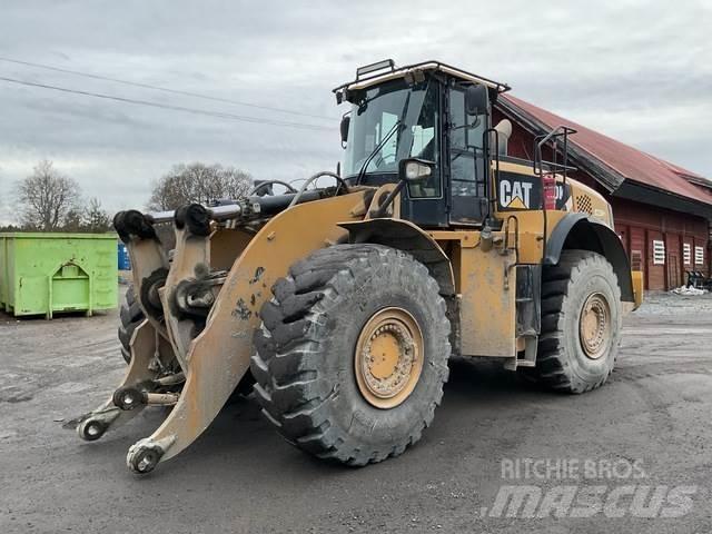 CAT 980K Utovarivači na točkove