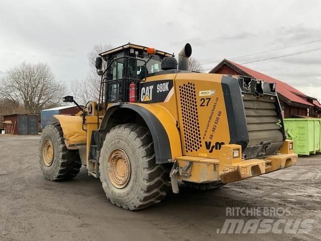 CAT 980K Utovarivači na točkove