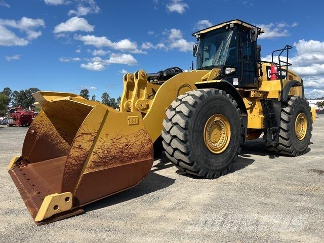 CAT 980M Utovarivači na točkove