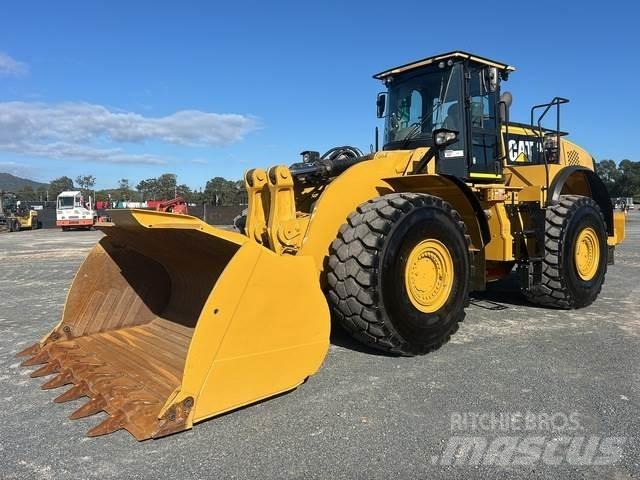 CAT 980M Utovarivači na točkove