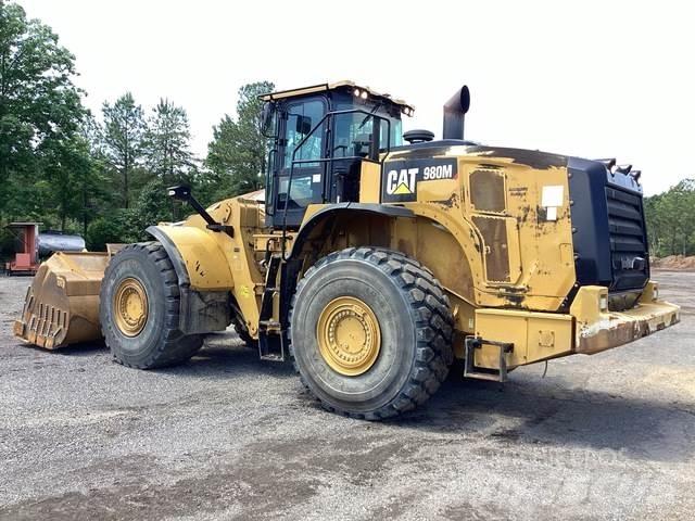 CAT 980M Utovarivači na točkove