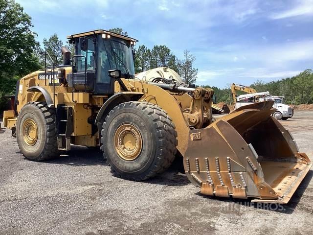 CAT 980M Utovarivači na točkove