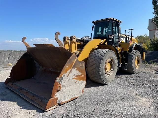 CAT 982M Utovarivači na točkove