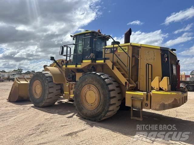 CAT 986K Utovarivači na točkove