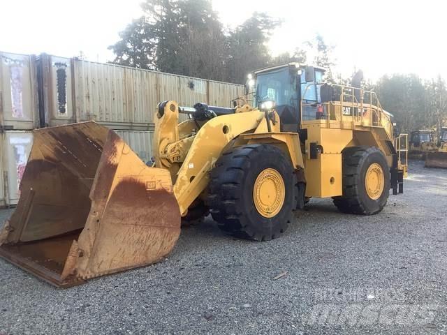 CAT 988K Utovarivači na točkove