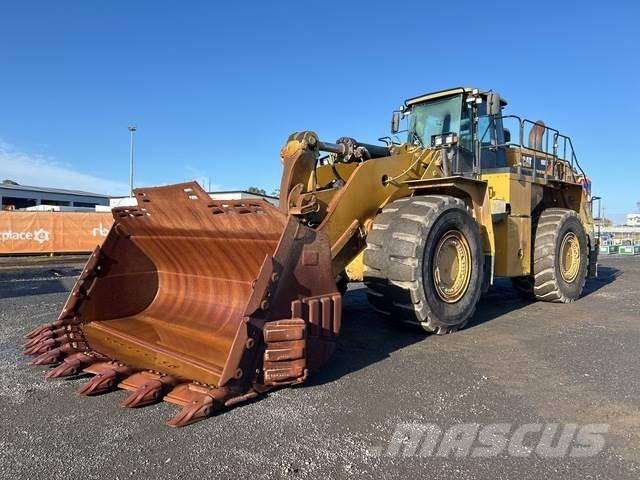 CAT 988K Utovarivači na točkove