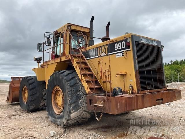 CAT 990 Utovarivači na točkove