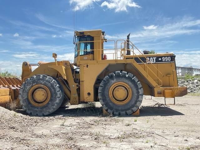 CAT 990 Utovarivači na točkove