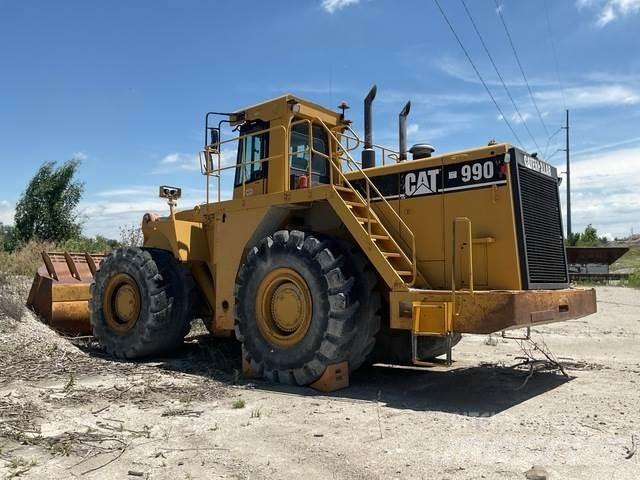 CAT 990 Utovarivači na točkove