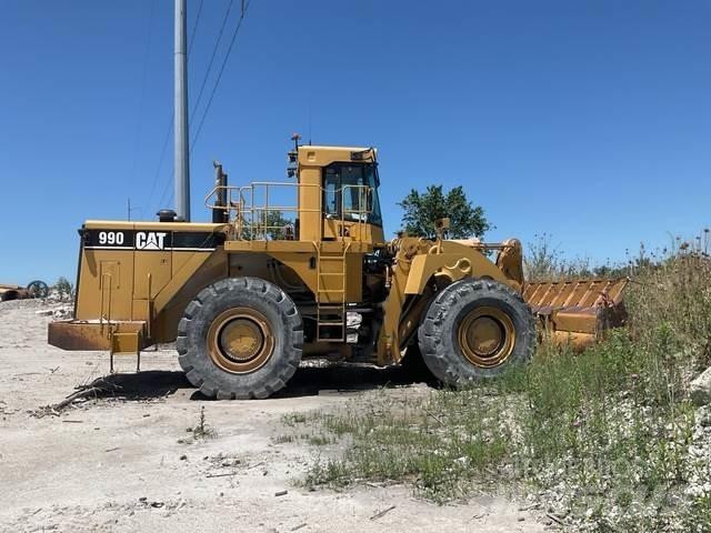 CAT 990 Utovarivači na točkove