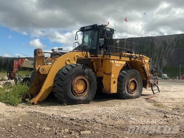 CAT 990H Utovarivači na točkove