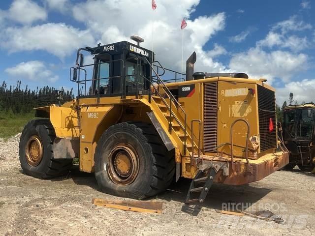 CAT 990H Utovarivači na točkove