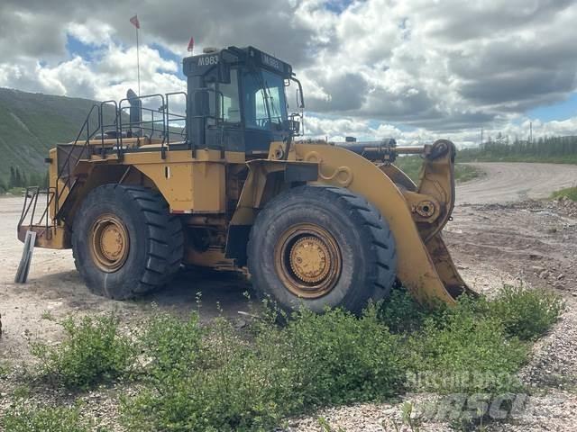 CAT 990H Utovarivači na točkove