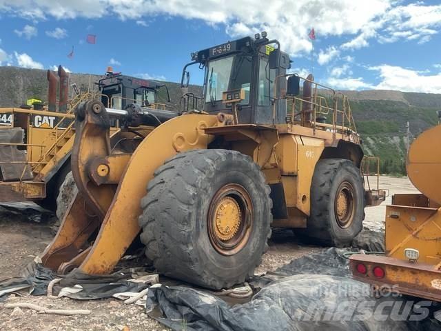 CAT 990H Utovarivači na točkove
